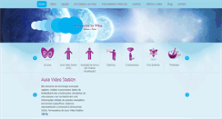 Desktop Screenshot of exerciciosdevida.com.br
